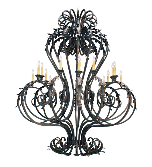 120427 72 in. Josephine 16 Light Chandelier