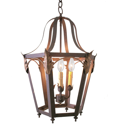117760 16 in. Acacia Pendant