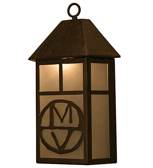 135291 12 in. Personalized MV Wall Sconce