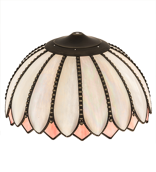 10267 16 in. Daisy Wall Lamp Shade