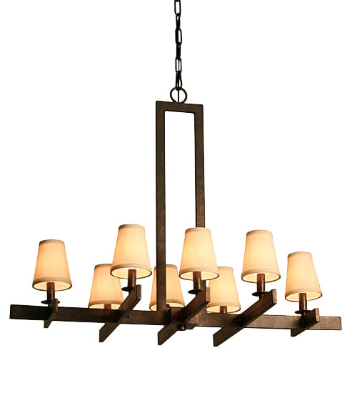 118284 36 in. Dante 8 Light Chandelier