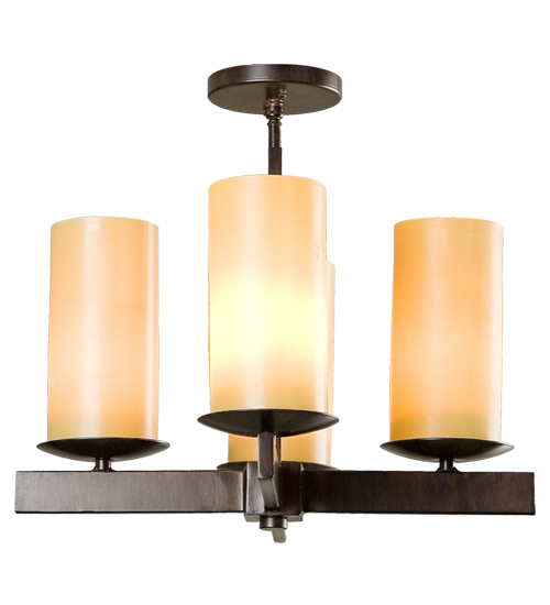 119463 18 in. Dante 4 Light Chandelier