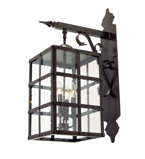 117354 11 in. Baretta Wall Sconce