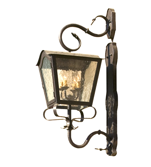 118858 12 in. Christian Wall Lantern