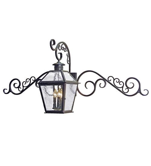 116418 53 in. Bentley Wall Sconce