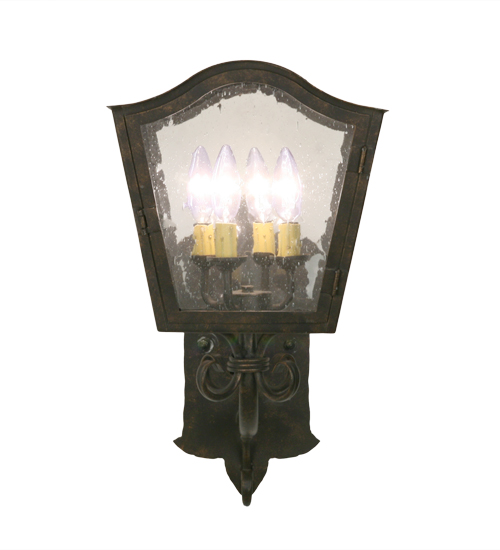 123739 11 in. Naples Wall Lantern
