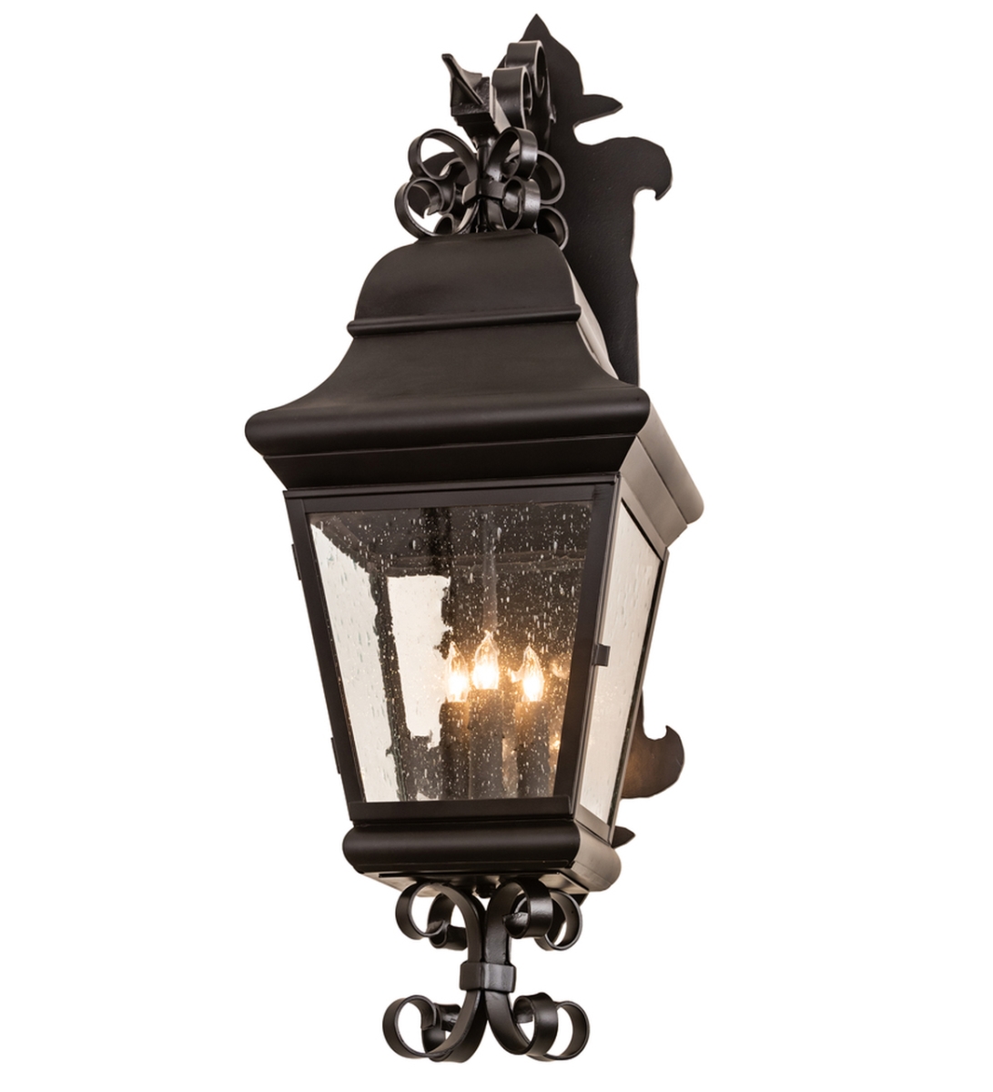118857 11 in. Vincente Lantern Wall Sconce