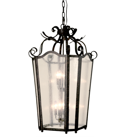 119854 23 in. Keira Lantern Pendant
