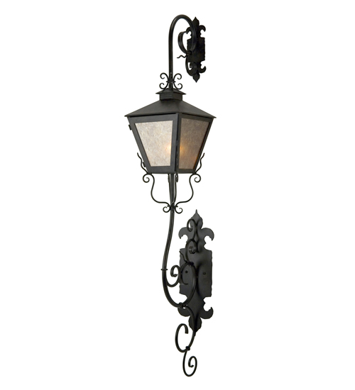 121019 12 in. Catalonia Lantern Wall Sconce