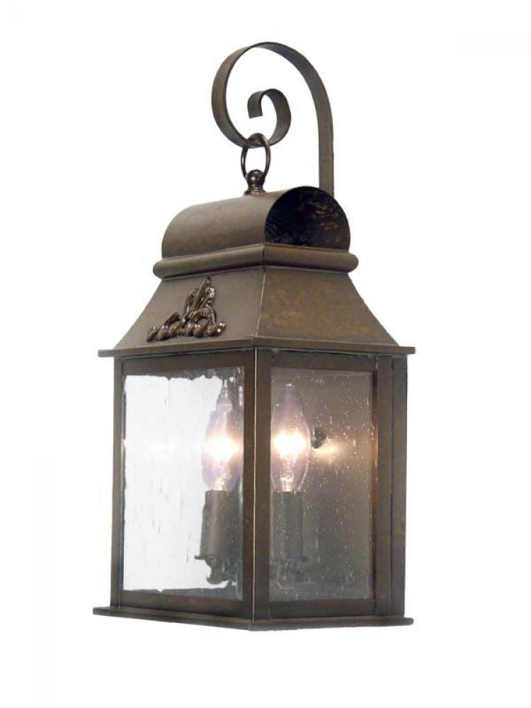 115918 8 in. Bastille Wall Sconce