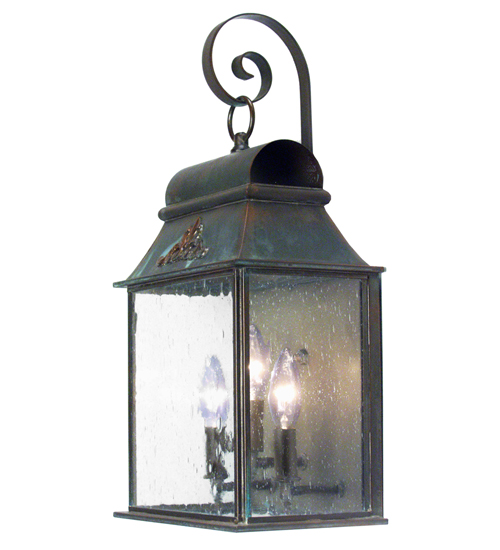 115915 10 in. Bastille Wall Sconce