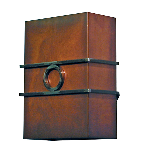 120131 10 in. Bandino Wall Sconce