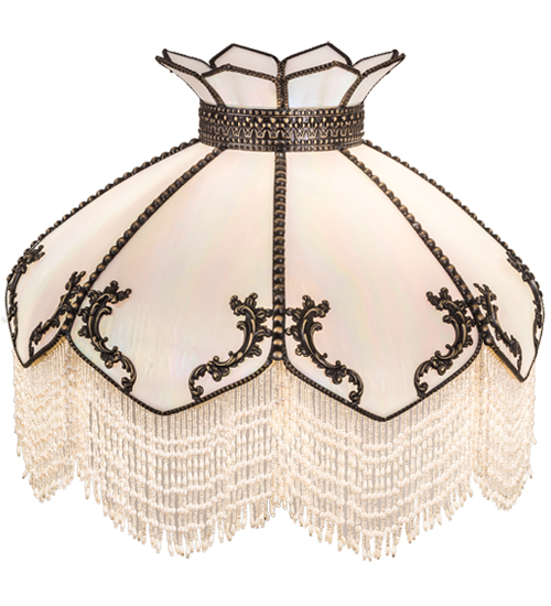 11937 21 in. Isabella Wall Lamp Shade