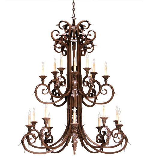 158718 48 in. Serratina Chandelier