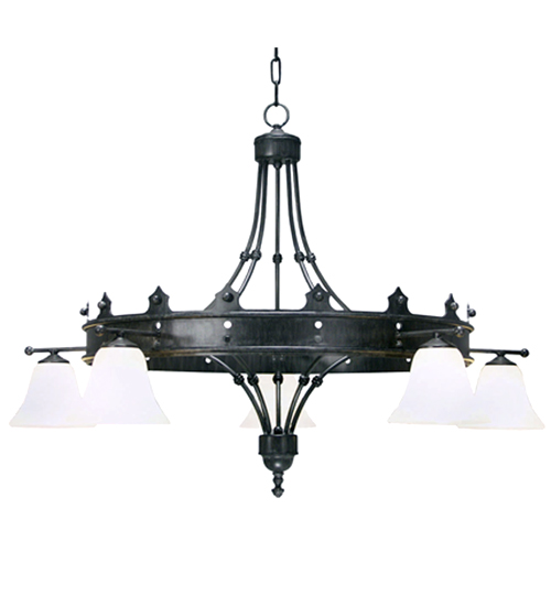 160695 42 in. Strada 5 Light Chandelier
