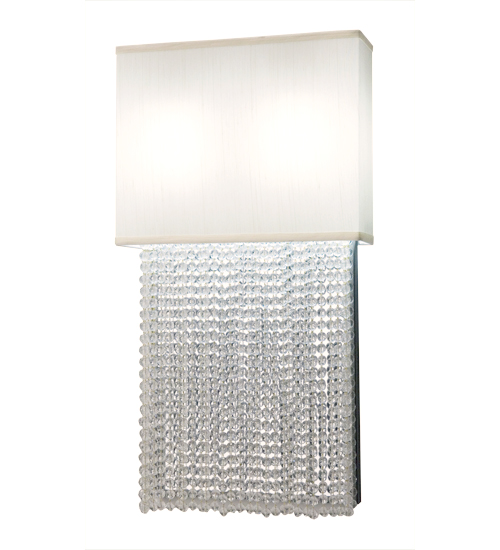 137704 15 in. Francesca 2 Light Wall Sconce