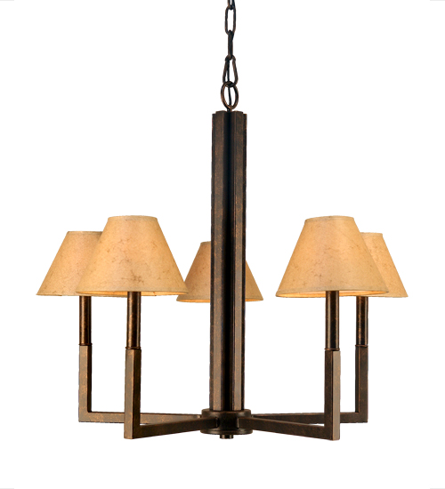 138716 24 in. Rula 5 Light Chandelier
