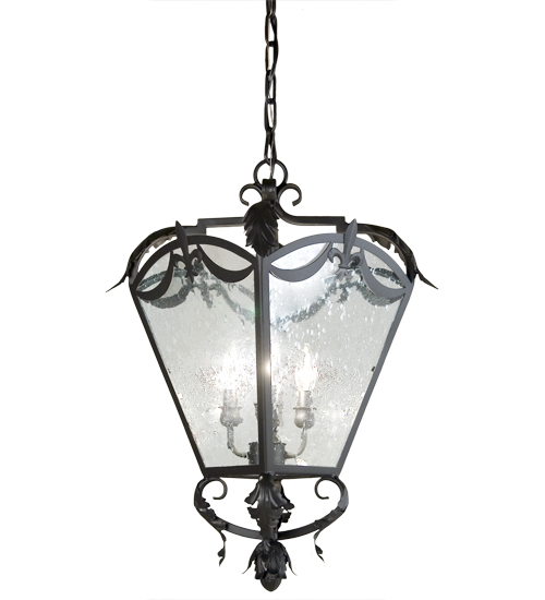 141719 13 in. Fleur 4 Light Pendant