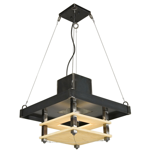 146544 18 in. Metropolis Pendant