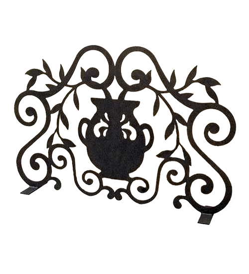 162748 42 in. Urn Fireplace Screen