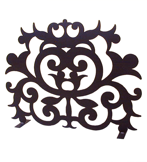 162754 36 in. Tribal Fireplace Screen