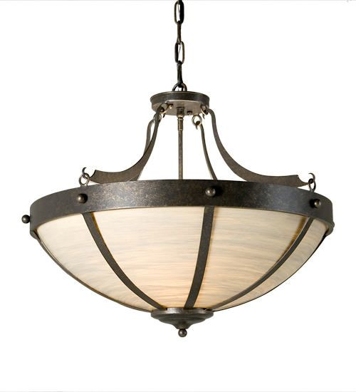 134208 24 in. Isadore Inverted Pendant