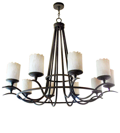 160780 60 in. Octavia 10 Light Chandelier