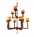 146504 48 in. Vox 9 Light Two Tier Chandelier
