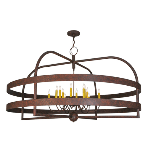 142301 60 in. Aldari 12 Light Chandelier