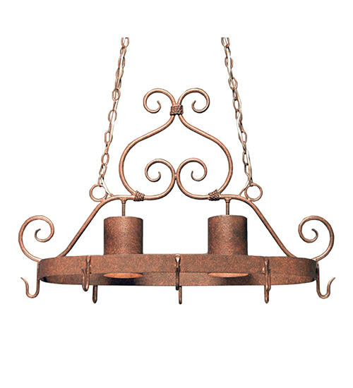 118972 36 in. Argus Pot Rack