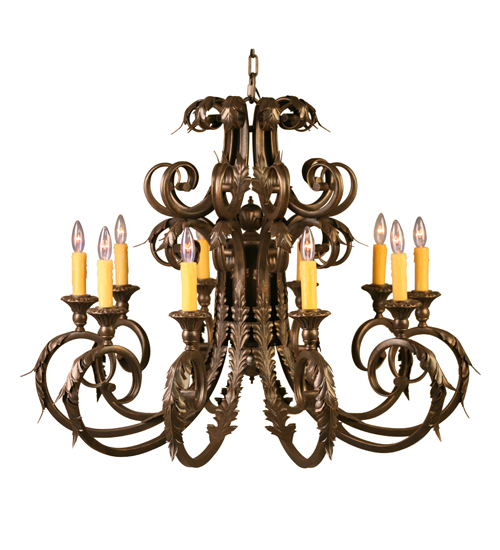 119763 42 in. Serratina Chandelier