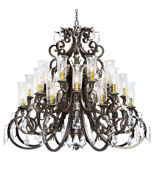 119766 54 in. Serratina Chandelier