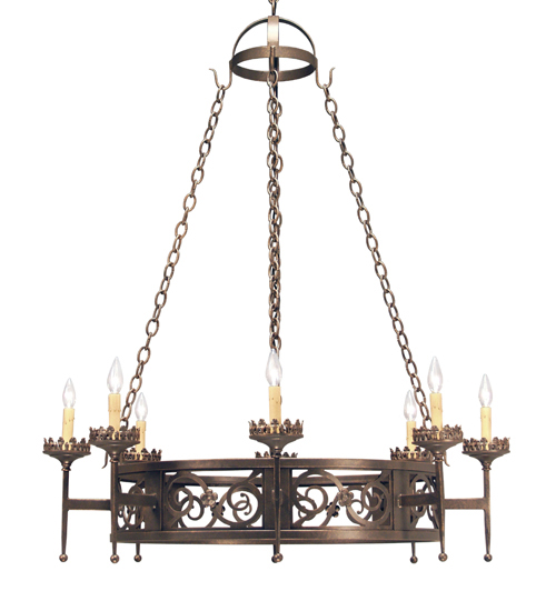 117275 42 in. Majella 8 Light Chandelier