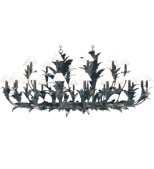 119772 120 in. Antigua Chandelier