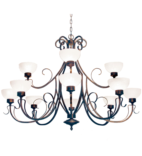 119773 60 in. Mirasol Chandelier