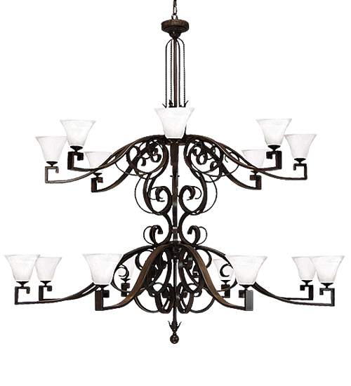 119776 72 in. Noah Chandelier