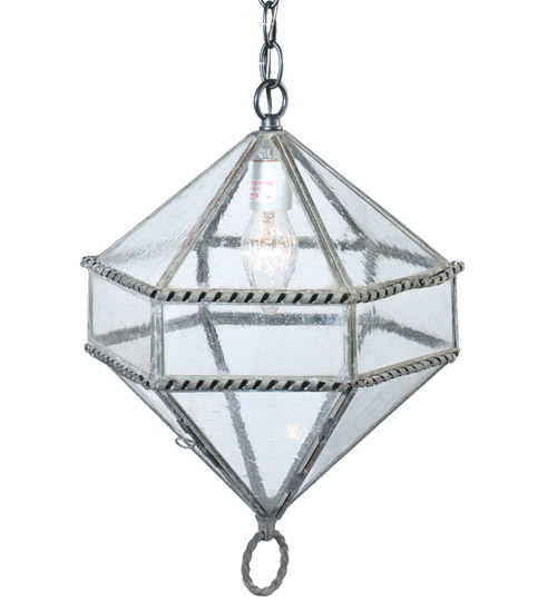 151876 13 in. Pratt Mansion 1 Light Pendant