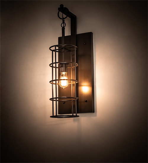 196044 10 in. Ketchikan Wall Sconce - Timeless Bronze