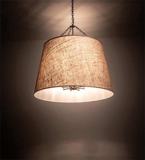 189652 42 in. Cilindro Tapered Pendant - Bronze