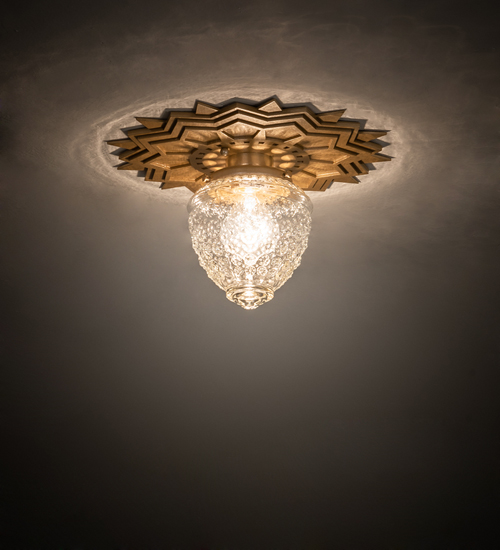194037 12 in. Arinna Flushmount - Custom Finish