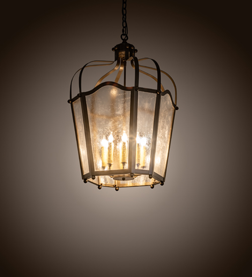 202191 22 in. Citadel 8 Light Pendant - Custom Finish