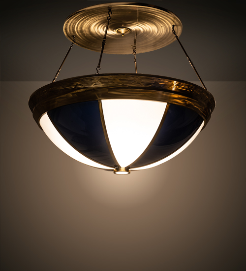 191818 72 in. Kahe Pendant - Brass Tint