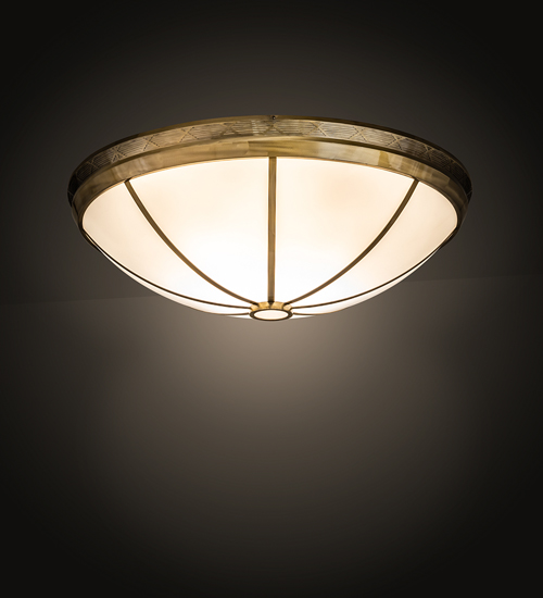 191819 60 in. Kahe Flushmount - Brass Tint