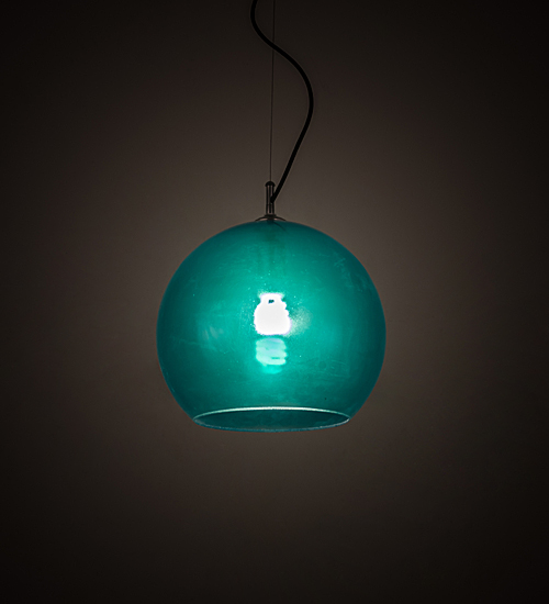 184576 14 in. Bola Play Pendant - Chrome