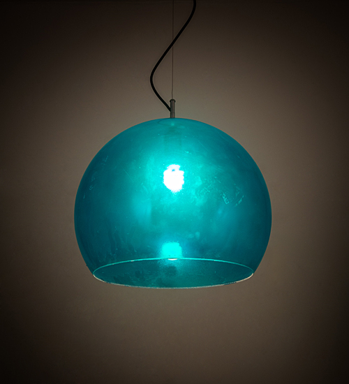 185599 20 in. Bola Play Pendant - Chrome
