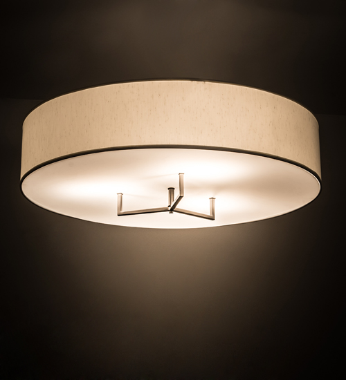 36 in. Cilindro Bahn Flushmount - Bronze