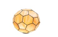 204134 14 in. Pallavolo Shade - Beige