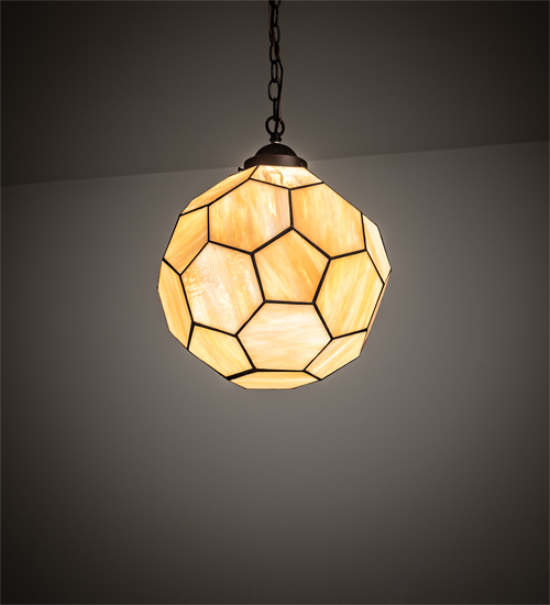 213499 14 in. Pallavolo Pendant - Mahogany Bronze