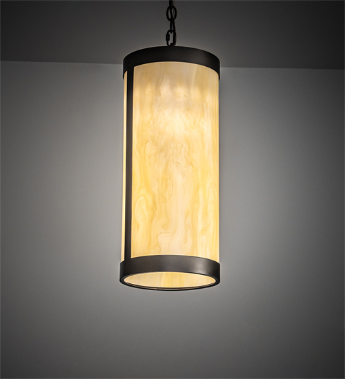 210237 10 in. Cartier Pendant - Oil Rubbed Bronze