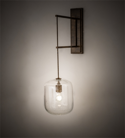 205543 8 in. Pastilla Wall Sconce - Custom Finish
